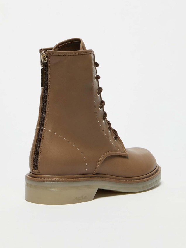 Combat Boots em Couro