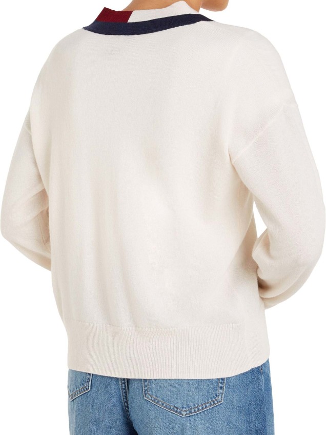 Cardigan de Lã e Caxemira