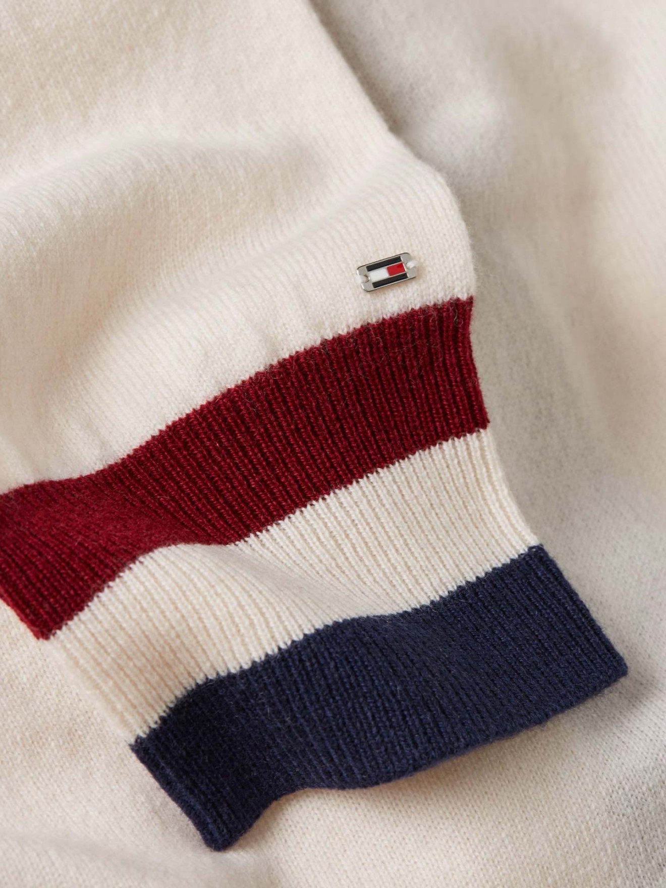 Cardigan de L� e Caxemira