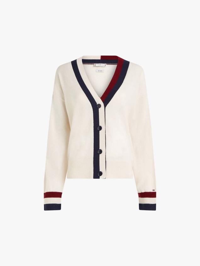 Cardigan de Lã e Caxemira