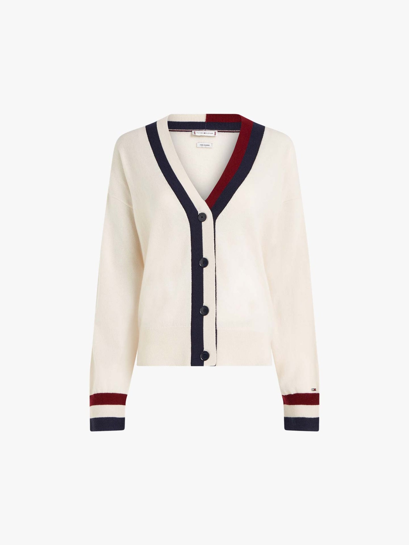 Cardigan de L� e Caxemira