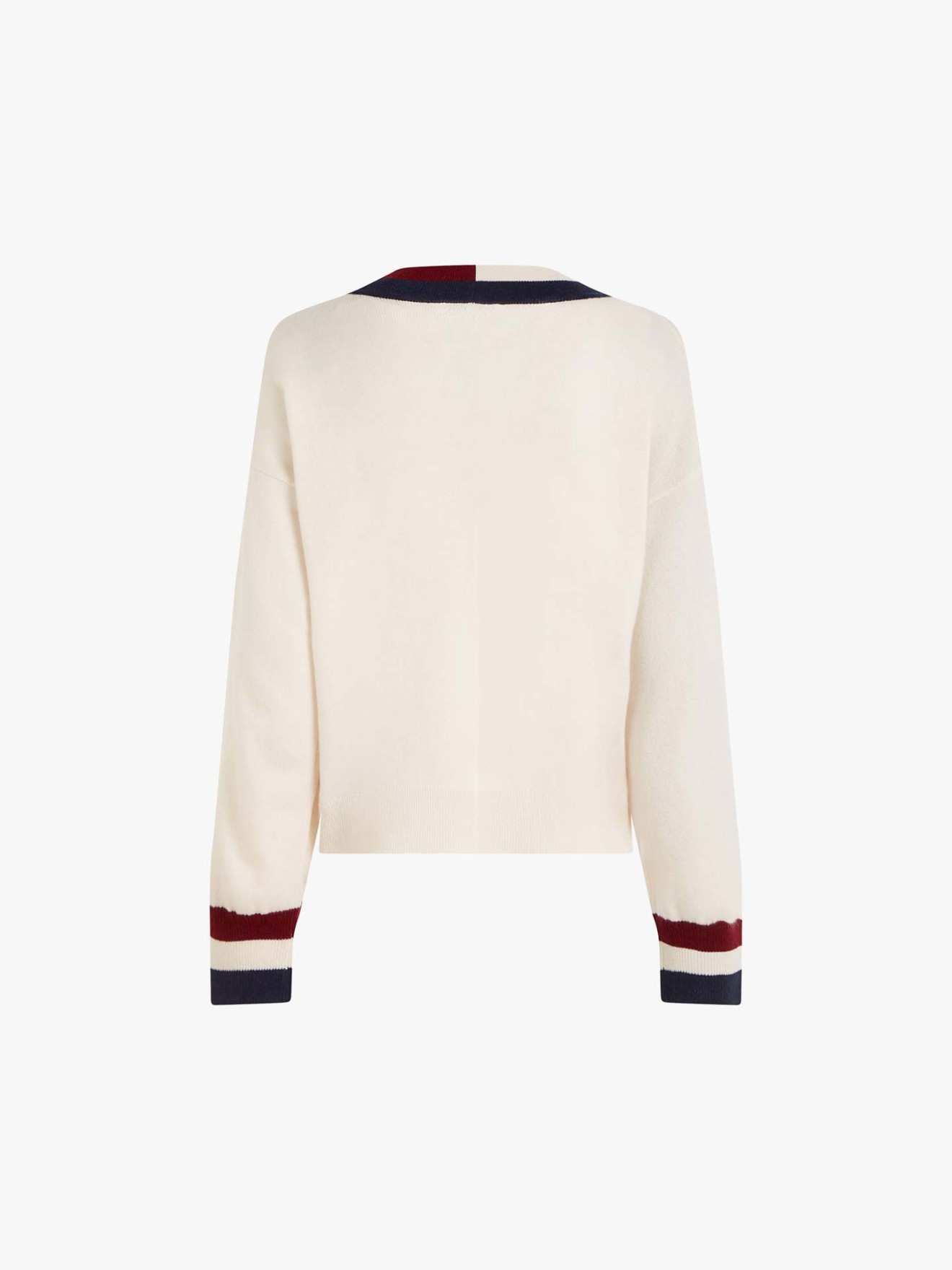 Cardigan de L� e Caxemira