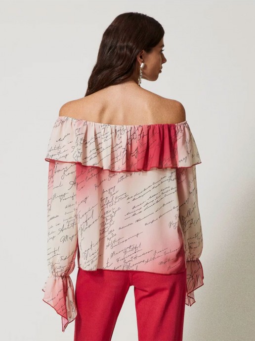 Blusa com Padro