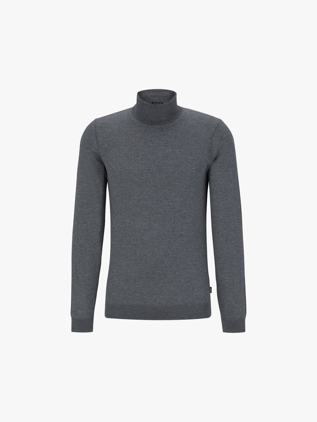 Camisola de Gola Alta Slim FIt
