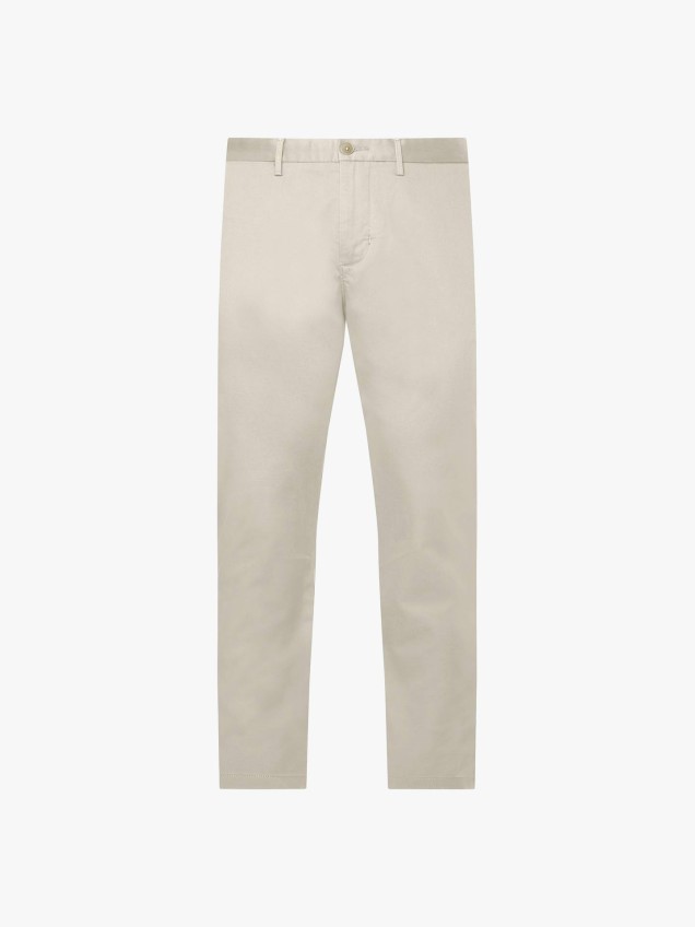 Calças Straight Fit
