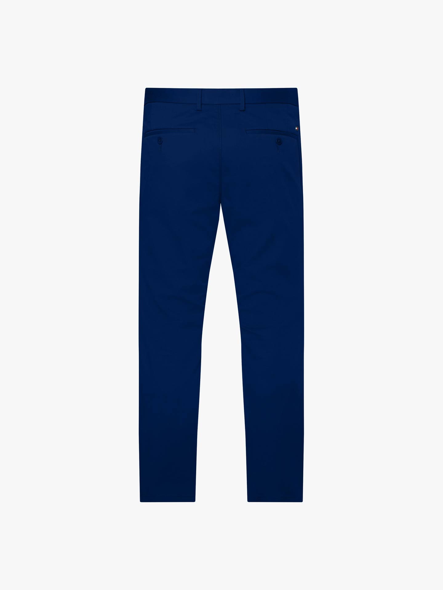 Calças Straight Fit