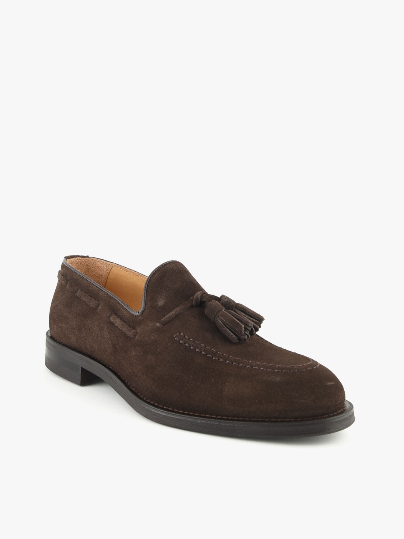 Mocassins em Suede