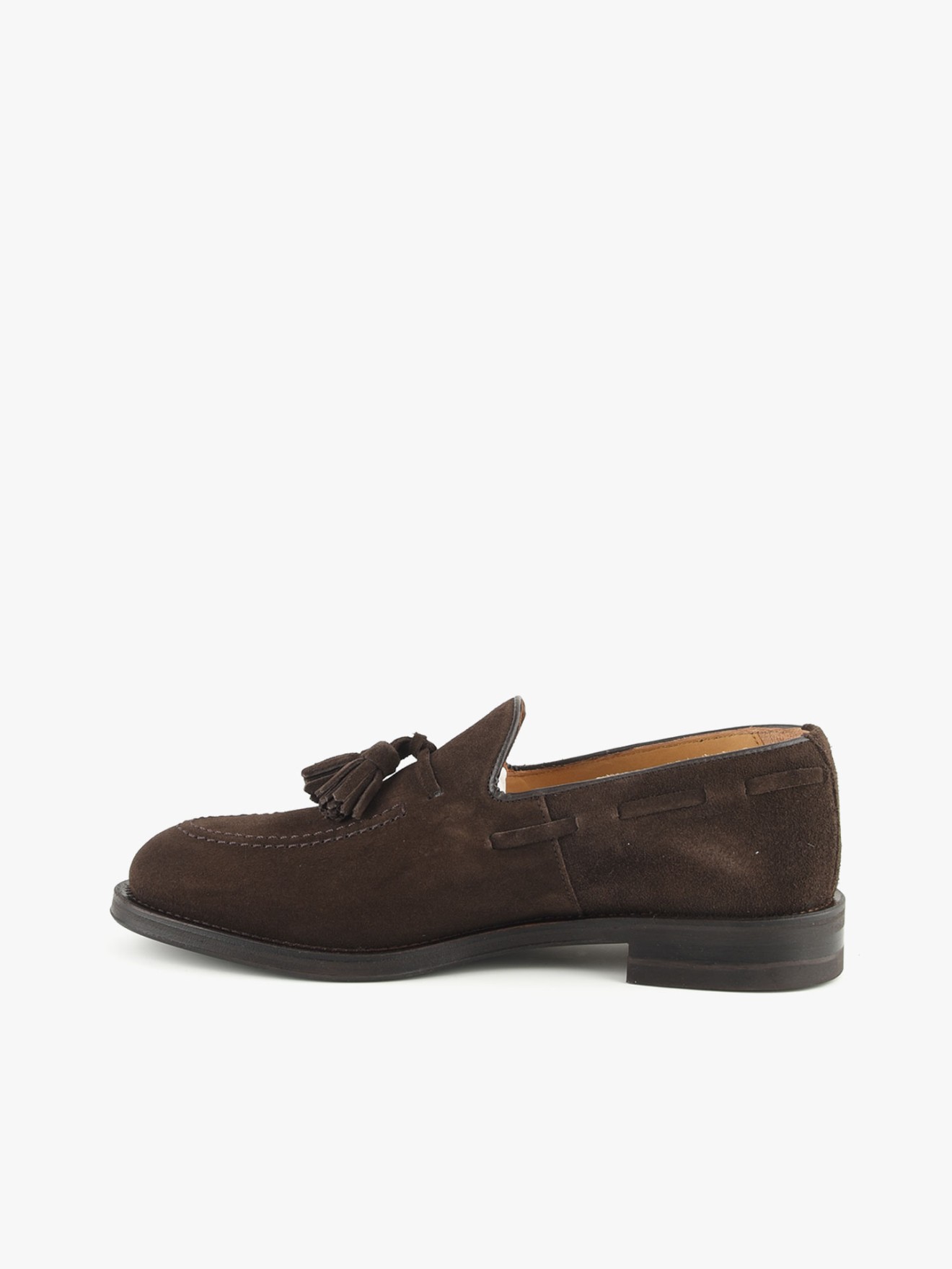 Mocassins em Suede