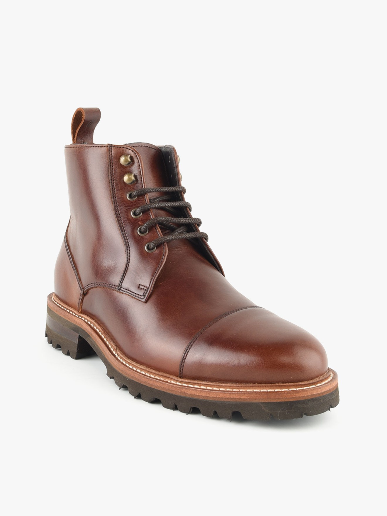 Botas em Pele