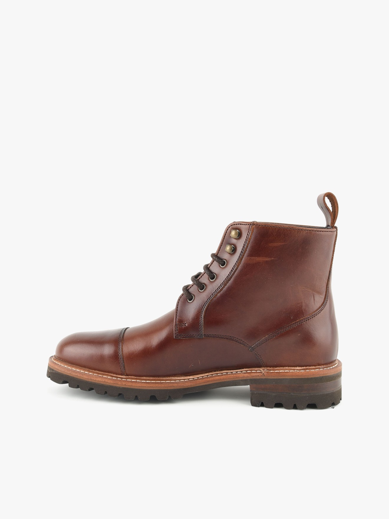Botas em Pele