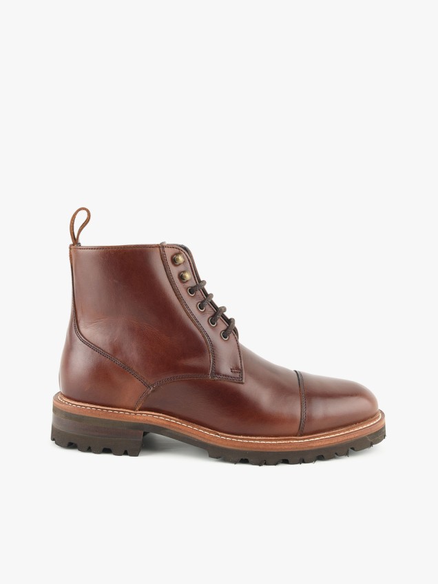 Botas em Pele