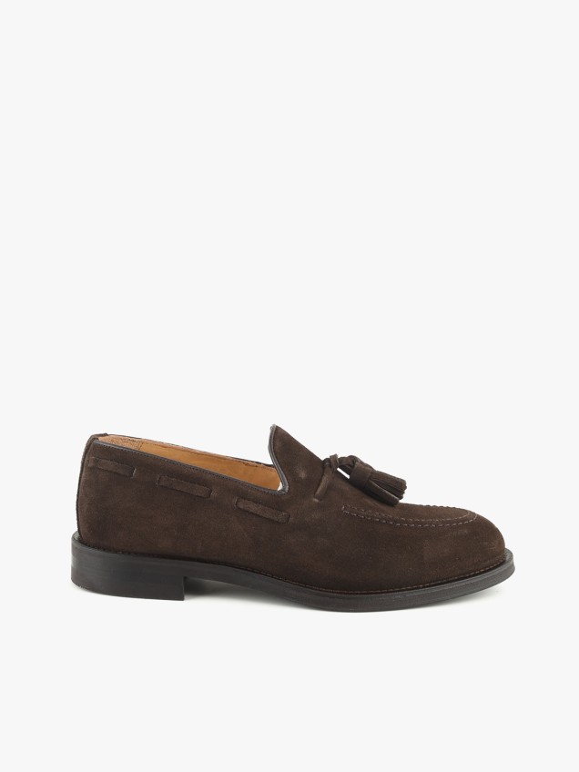 Mocassins em Suede