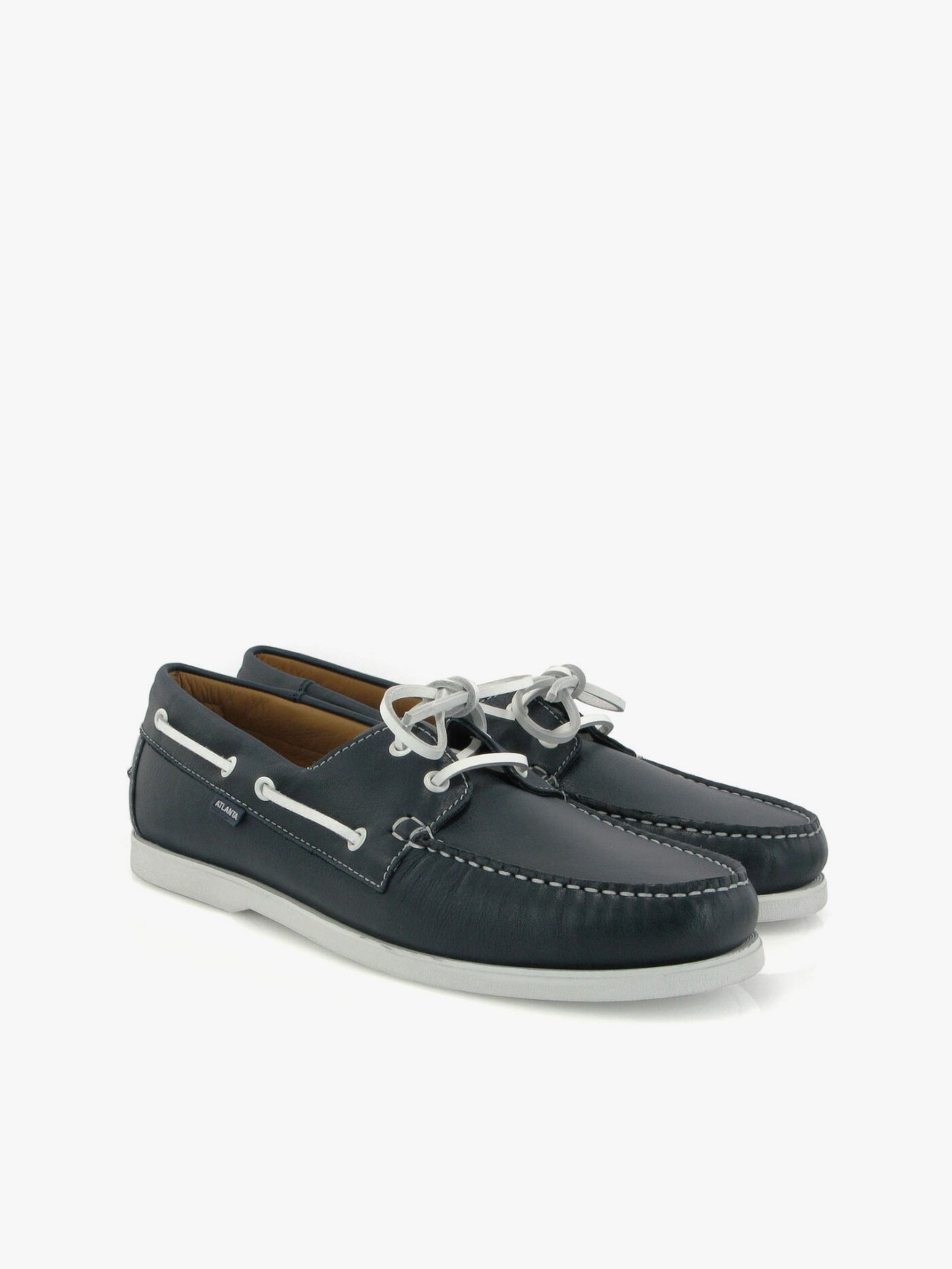 Sapatos de Vela em Pele