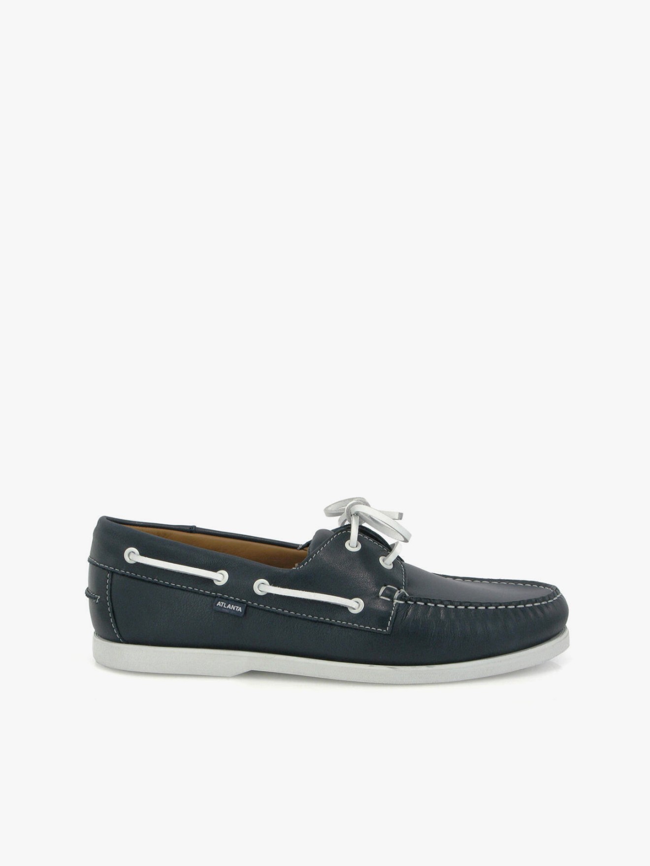 Sapatos de Vela em Pele