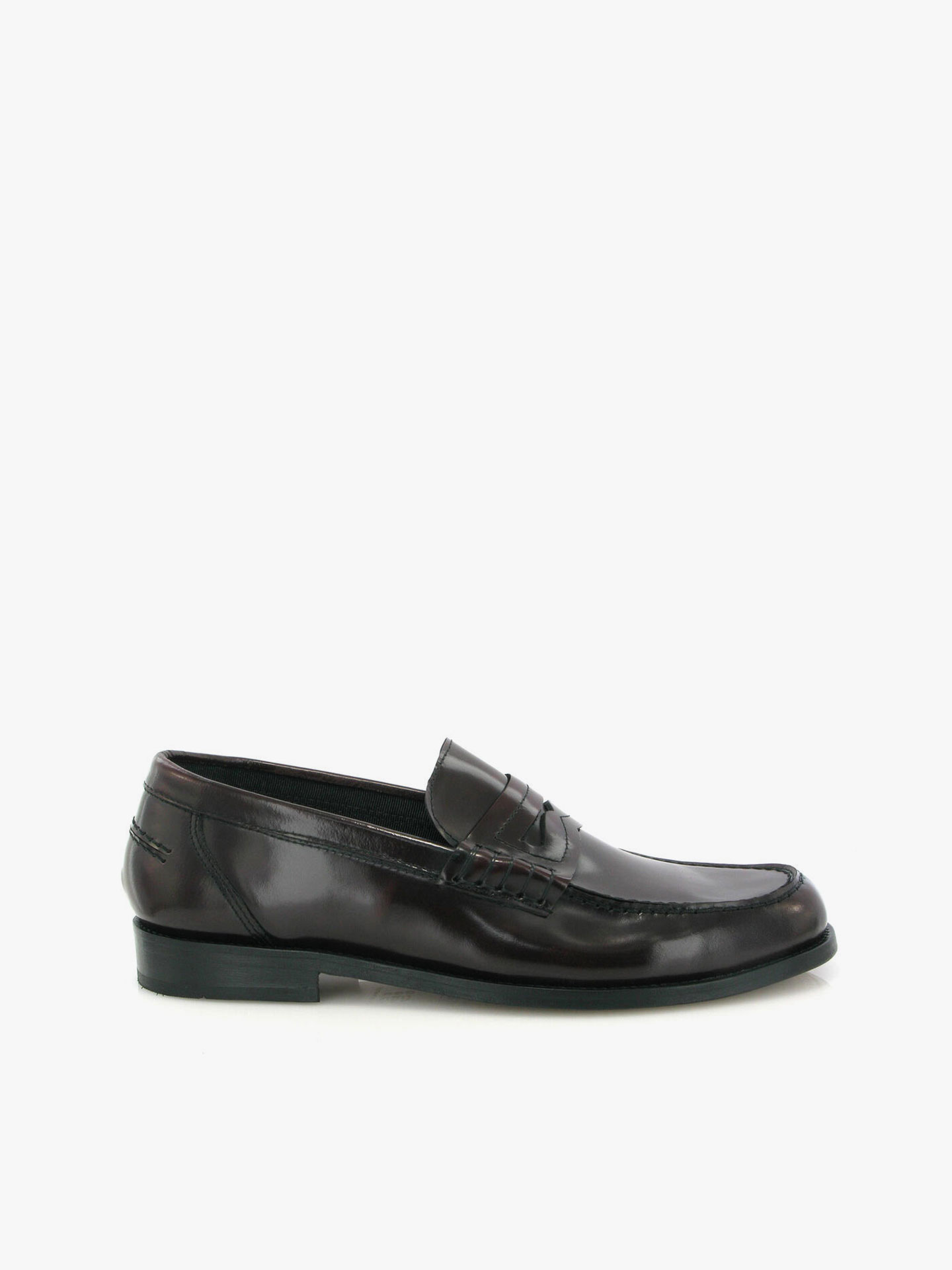 Loafers Boston em Pele Polida