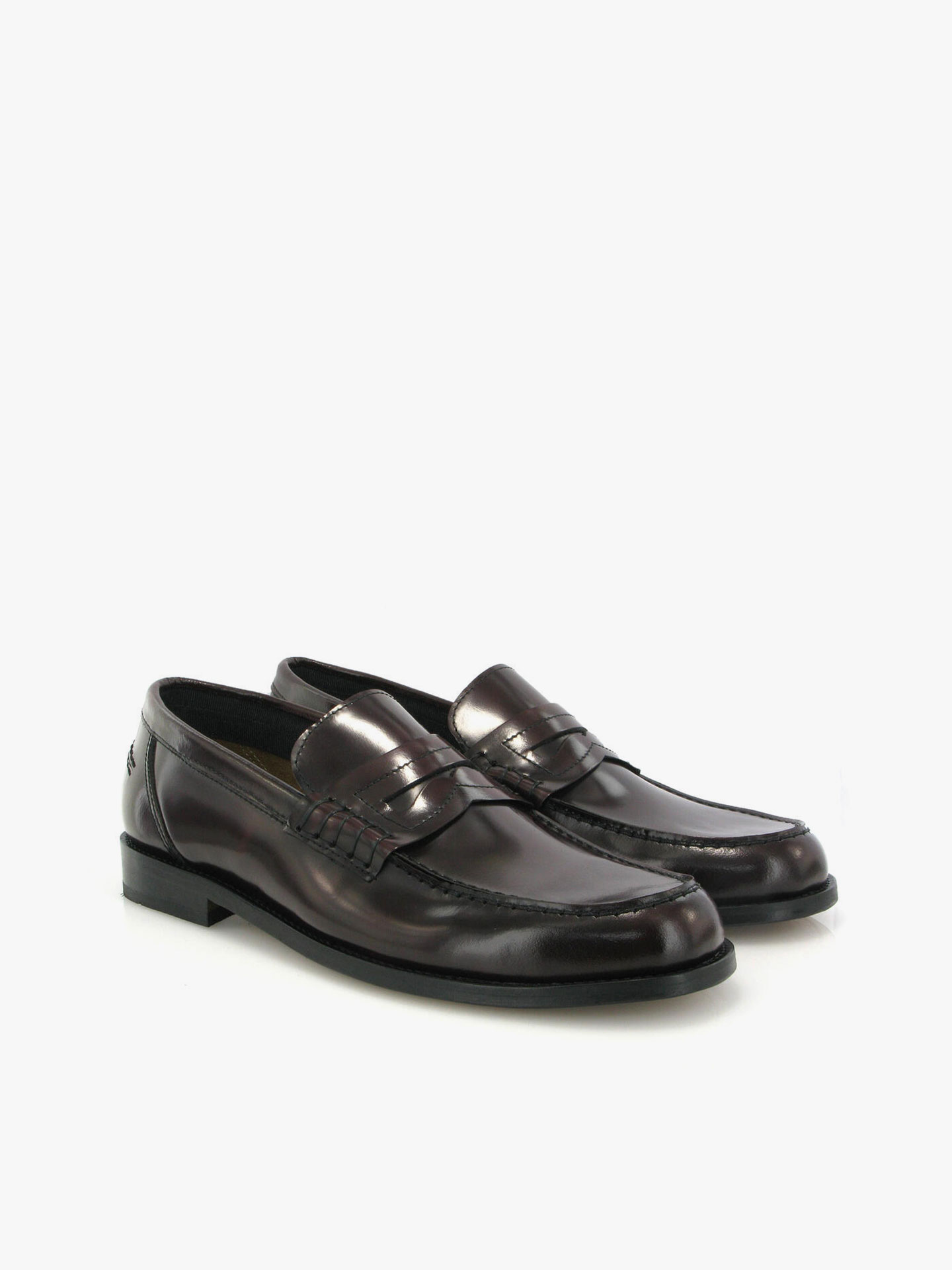 Loafers Boston em Pele Polida