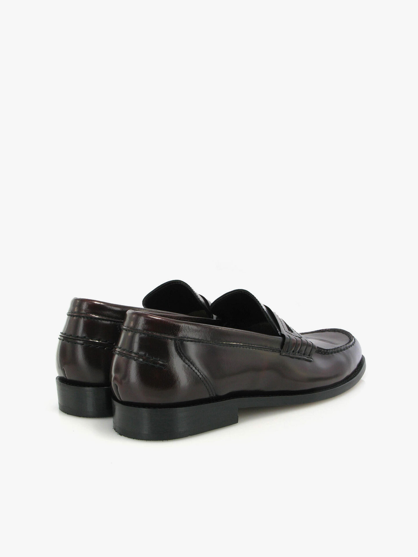 Loafers Boston em Pele Polida