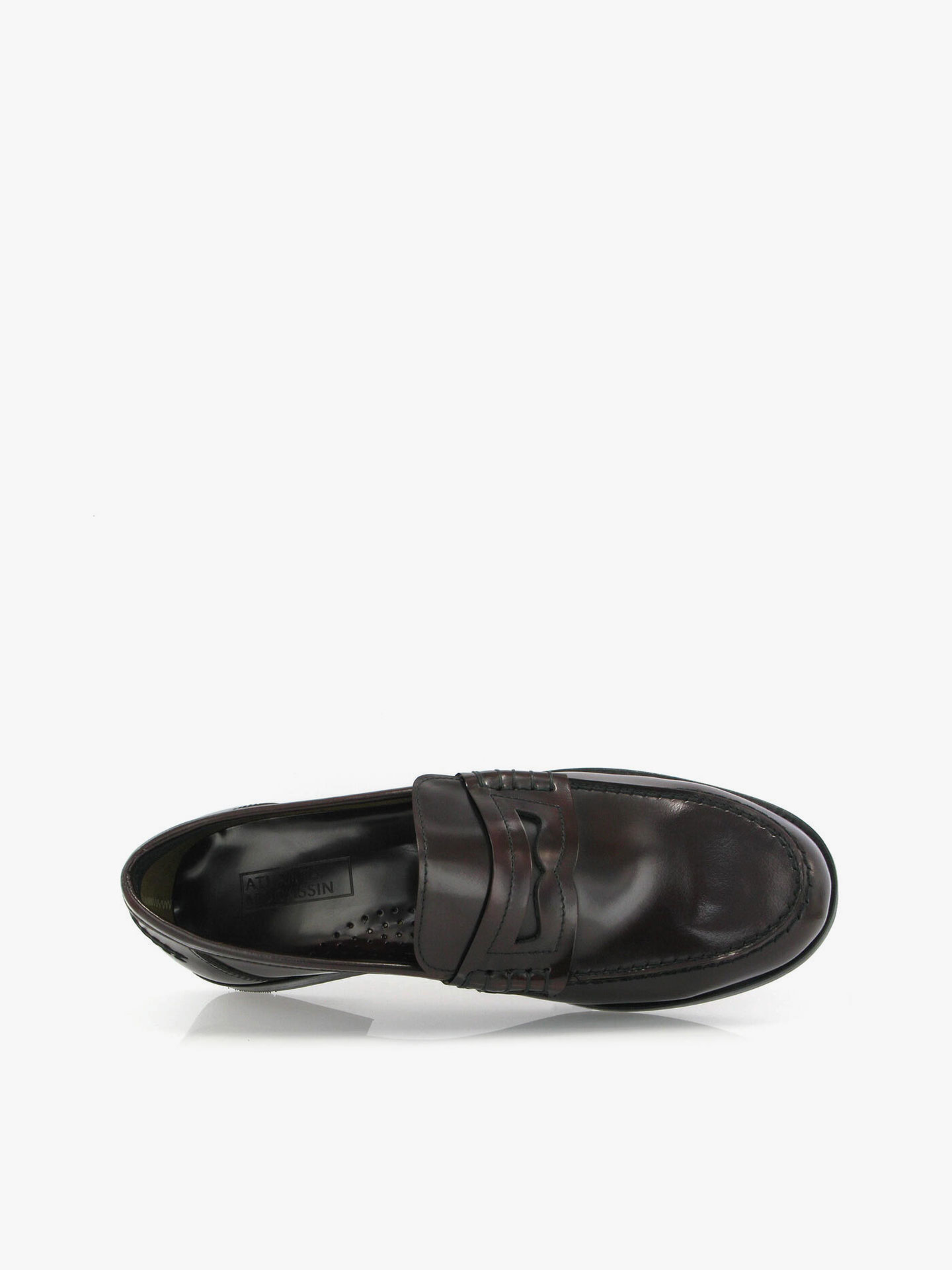 Loafers Boston em Pele Polida