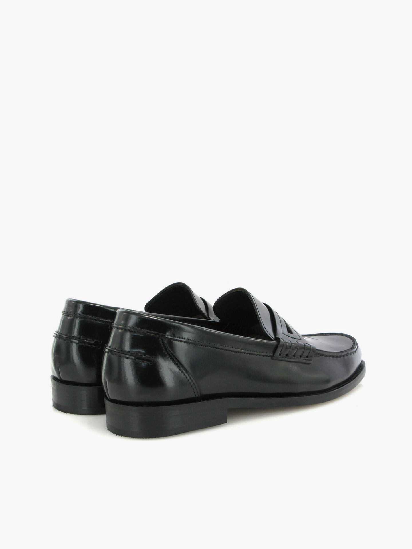 Loafers Boston em Pele Polida