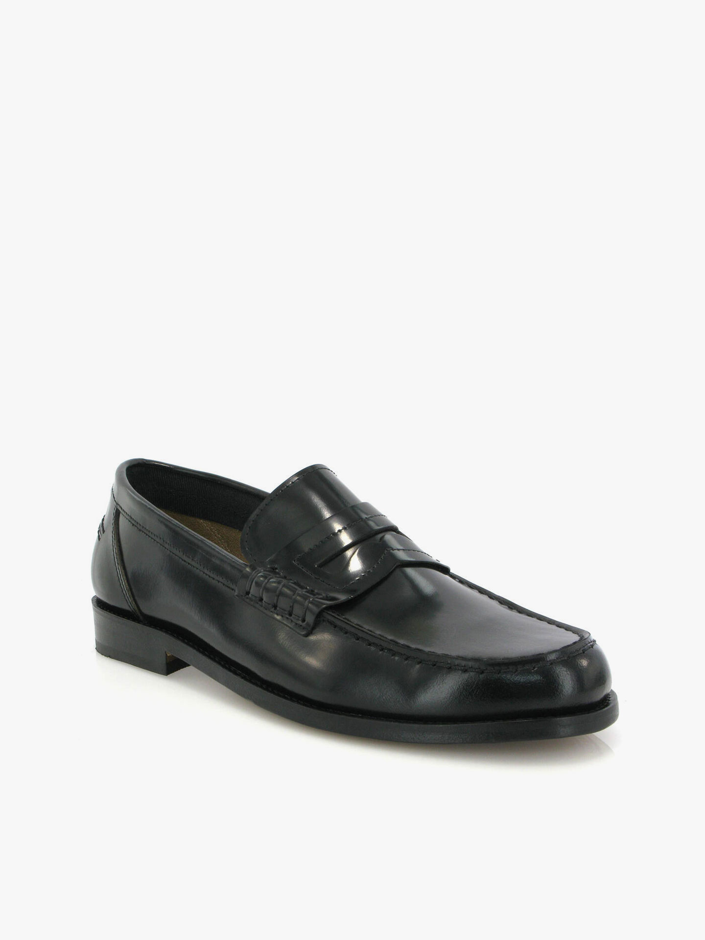 Loafers Boston em Pele Polida