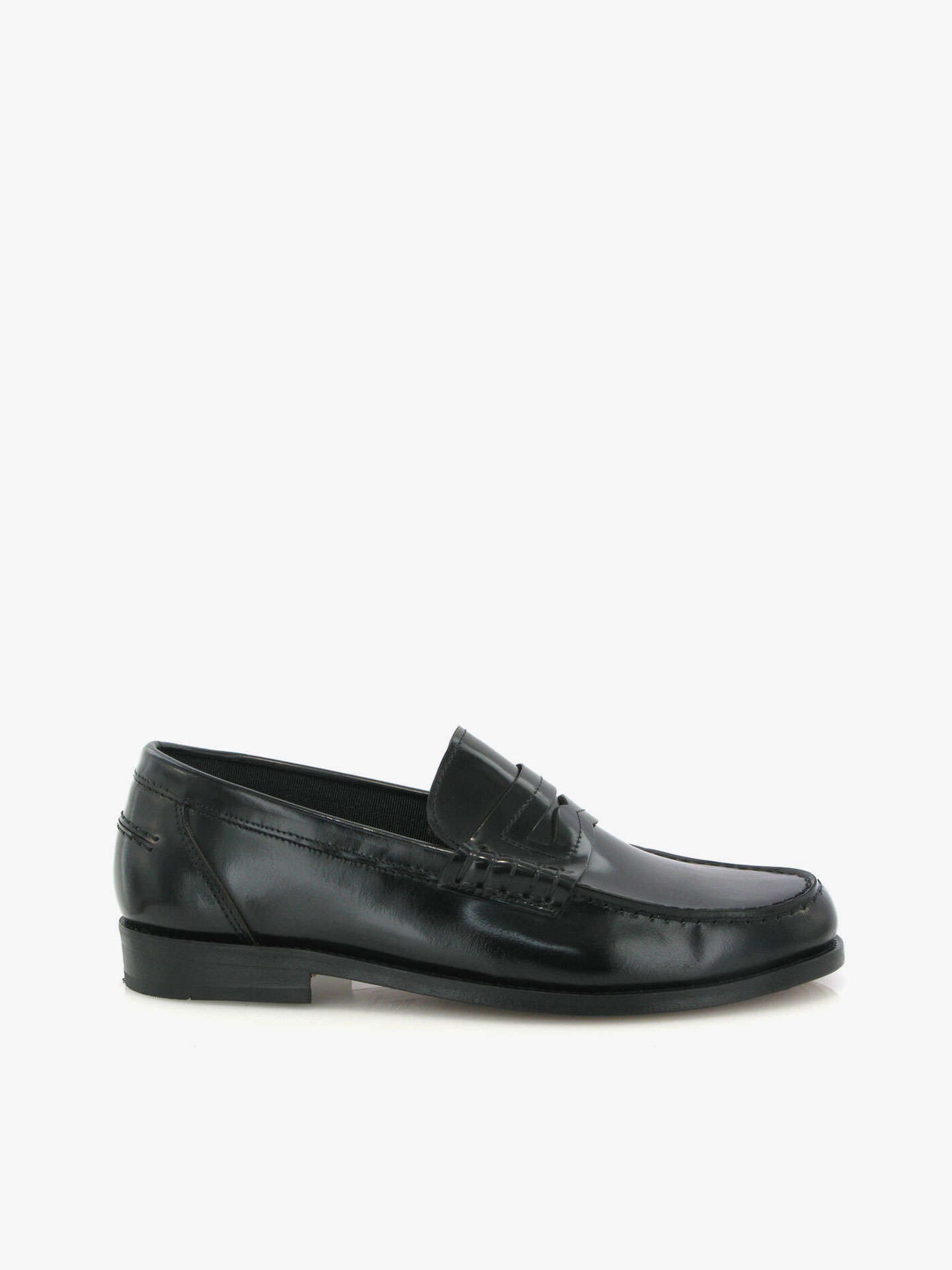 Loafers Boston em Pele Polida