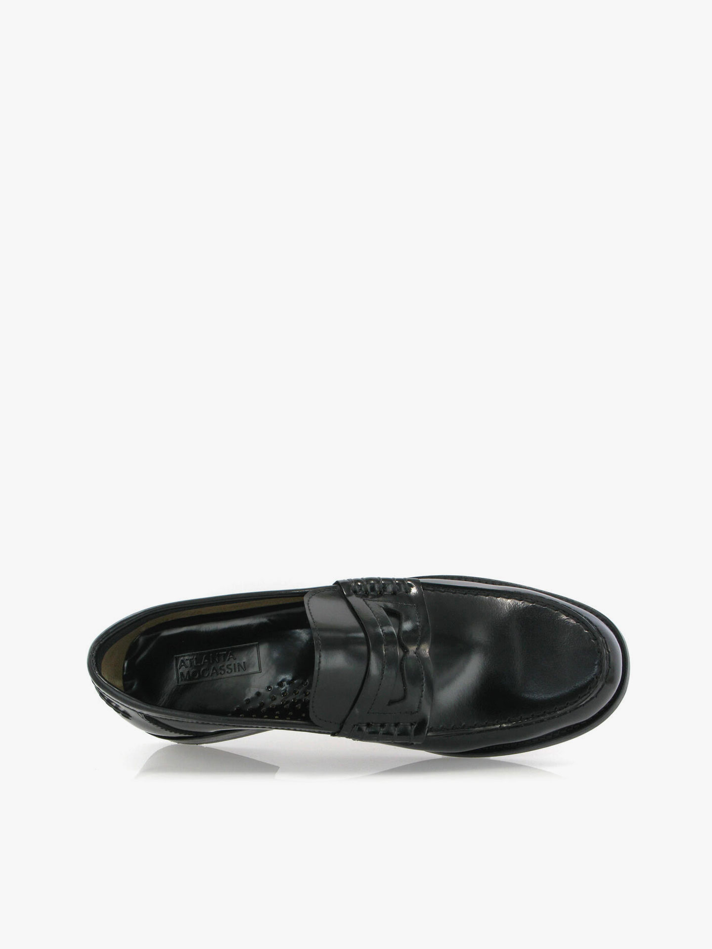 Loafers Boston em Pele Polida