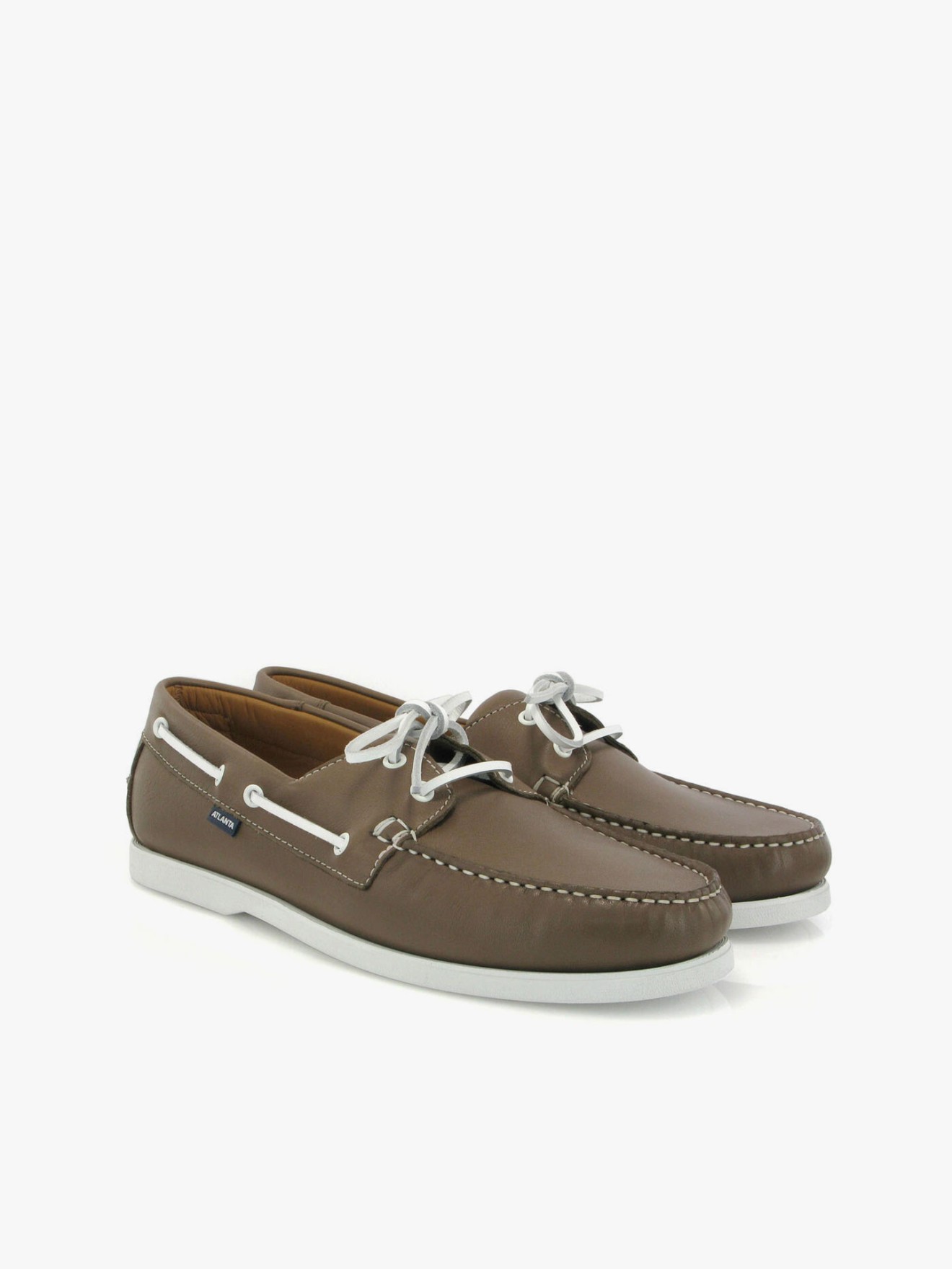 Sapatos de Vela em Pele