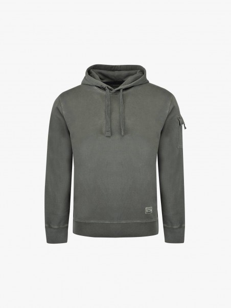 Sweatshirt com Capuz