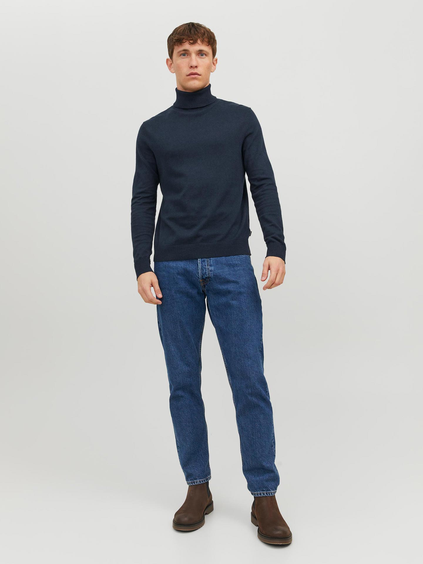 Camisola de Gola Alta