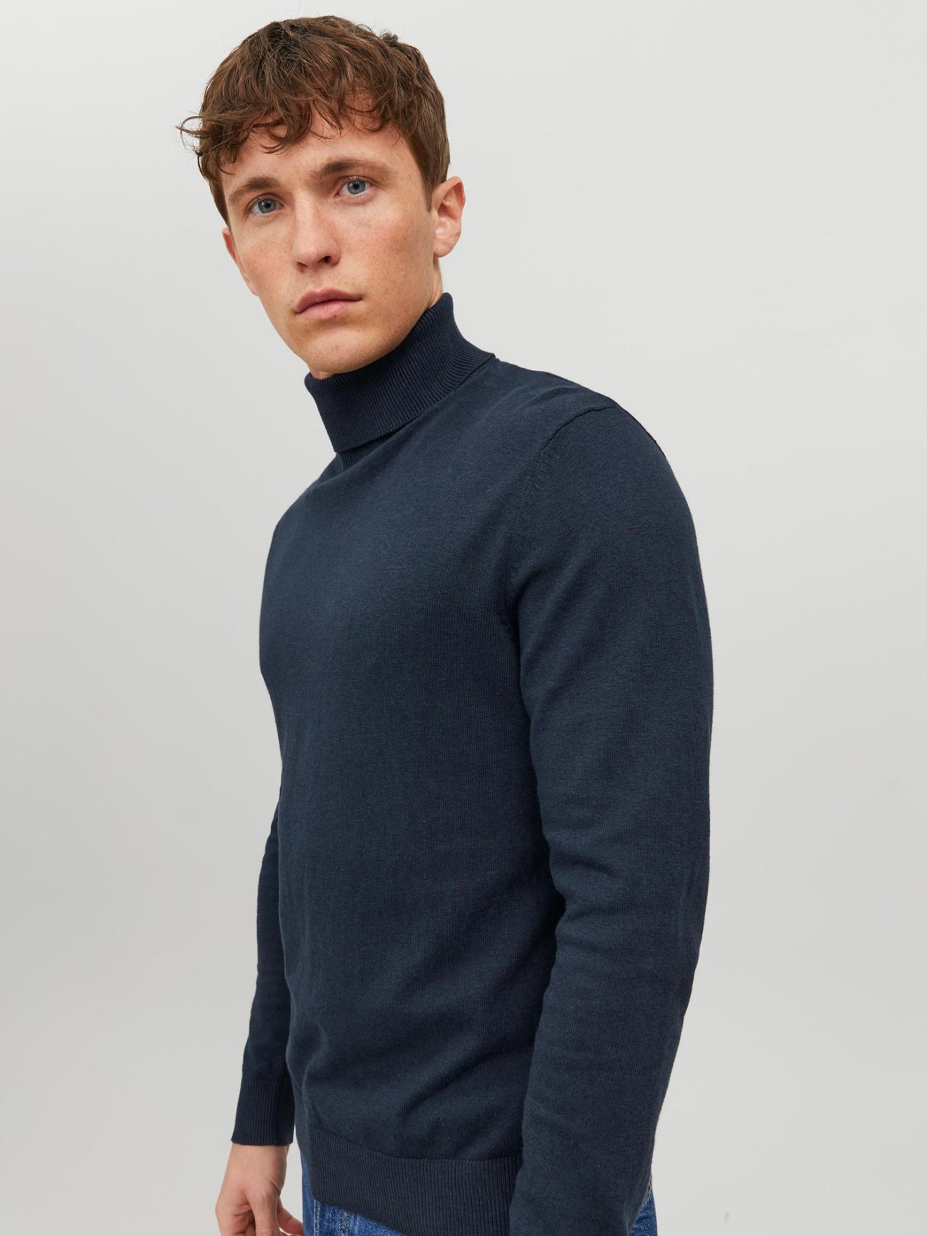 Camisola de Gola Alta