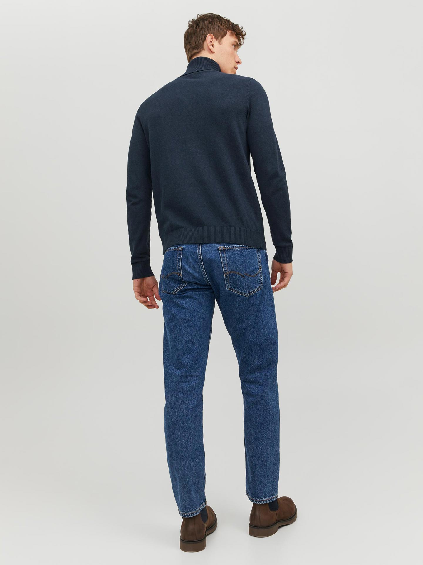 Camisola de Gola Alta