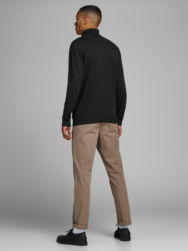 Camisola de Gola Alta
