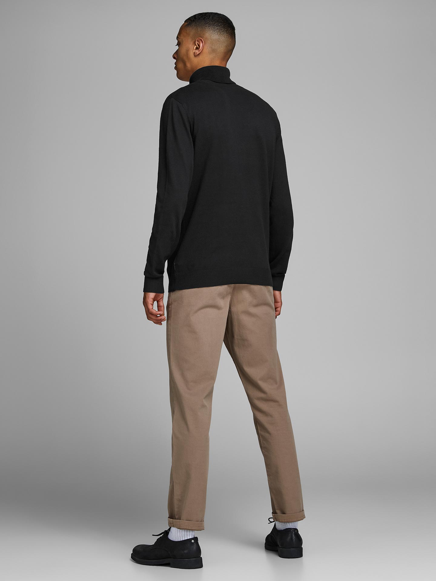 Camisola de Gola Alta