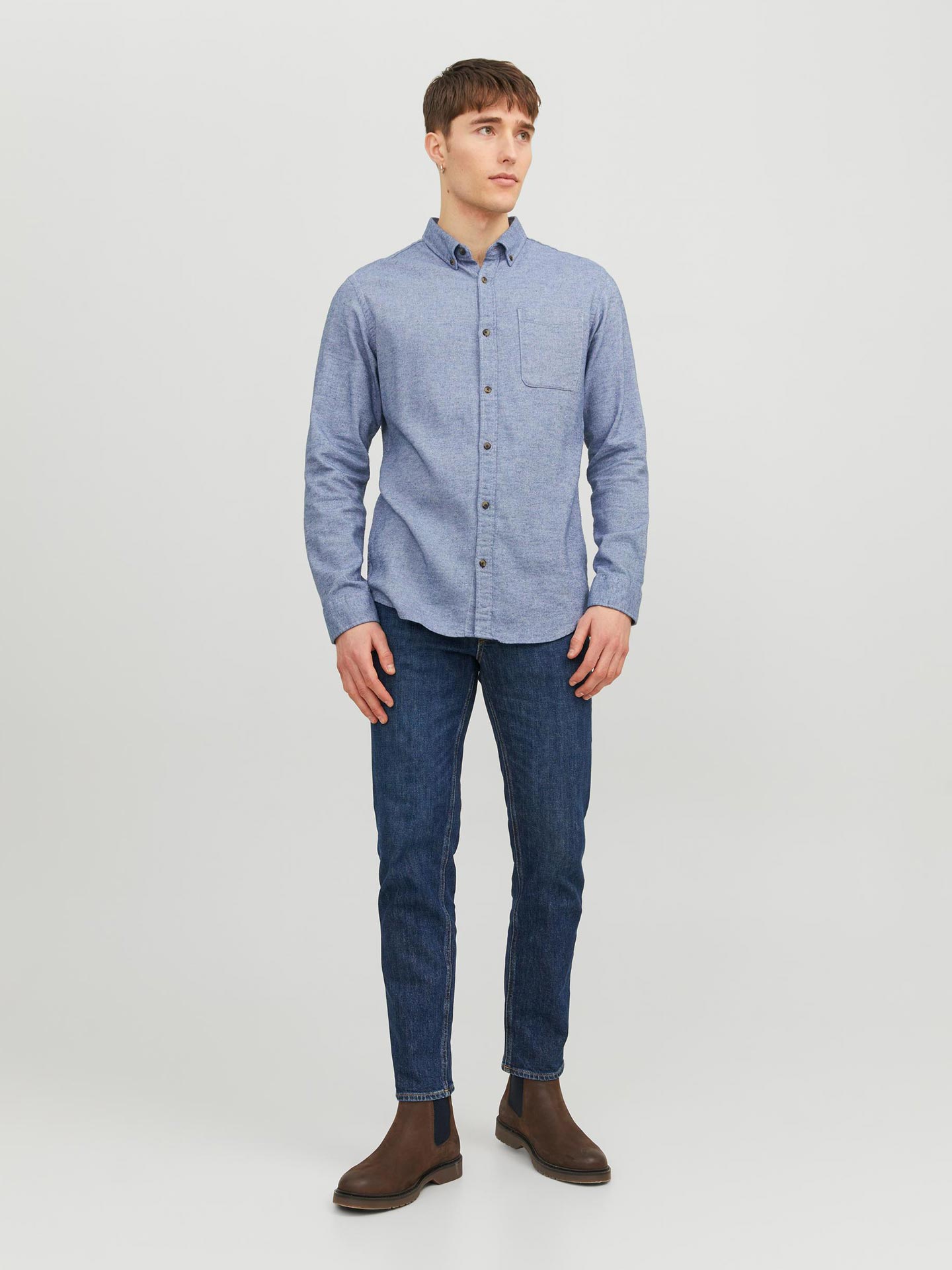 Camisa Slim Fit