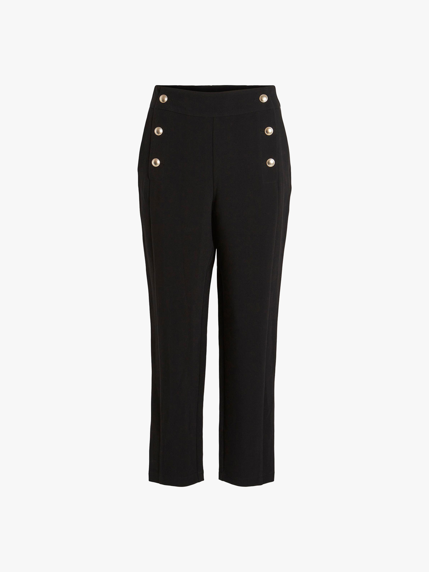 Calças Straight Fit