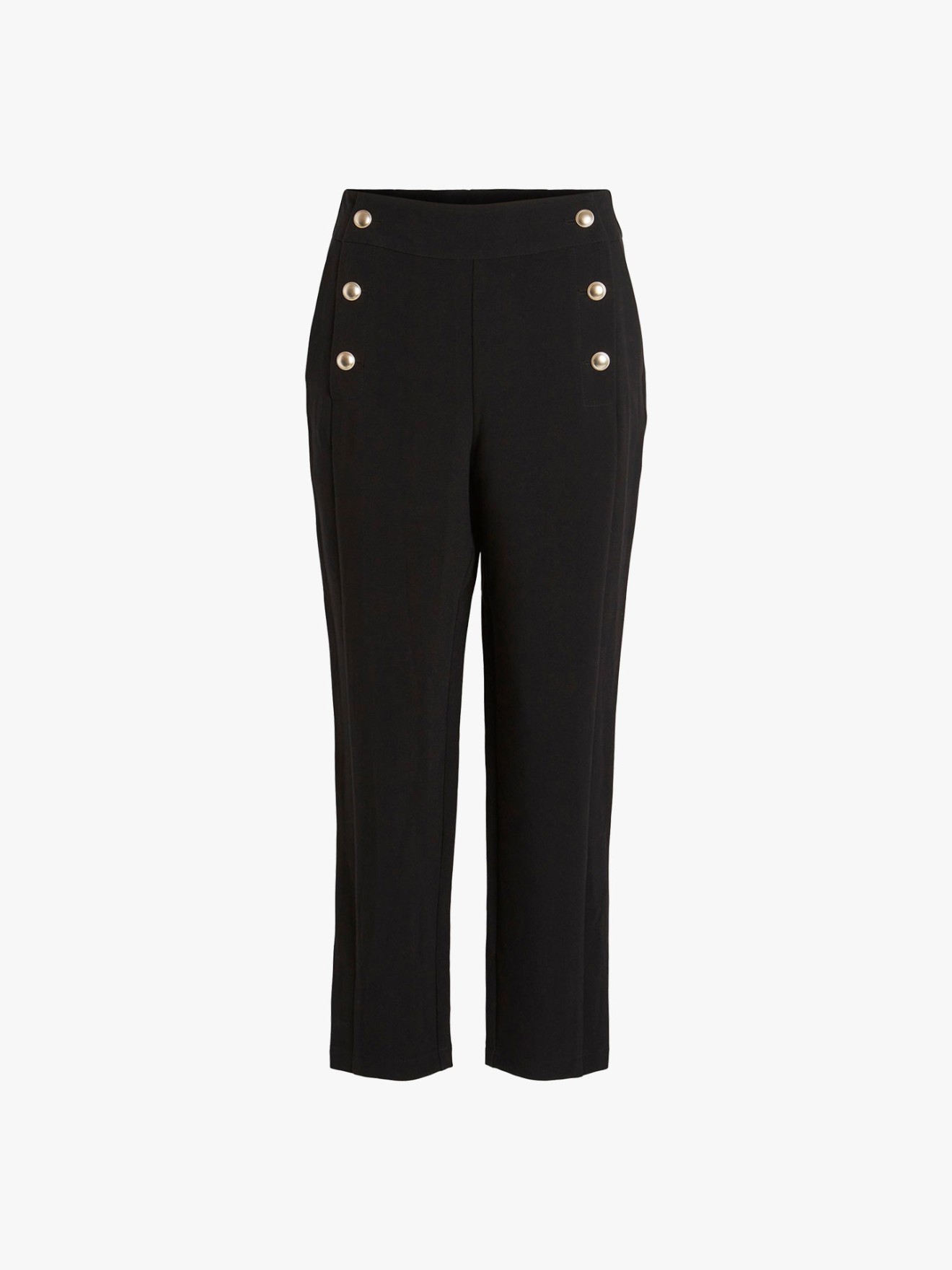 Calças Straight Fit