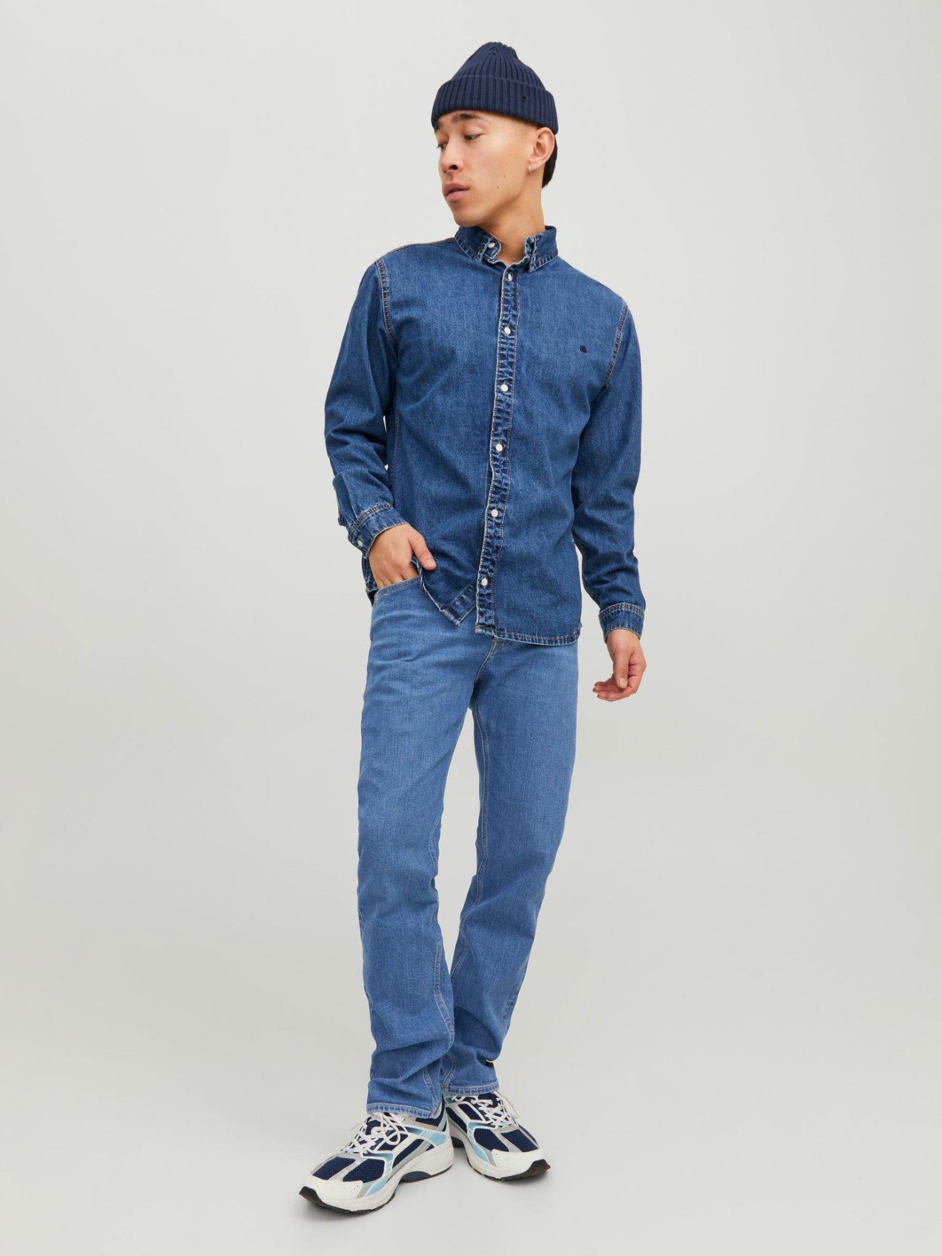 Cal�as de Ganga Straight Fit