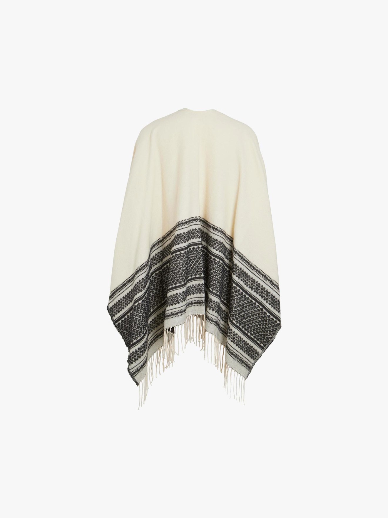 Poncho com Padr�o