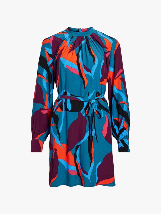 Vestido com Padrão