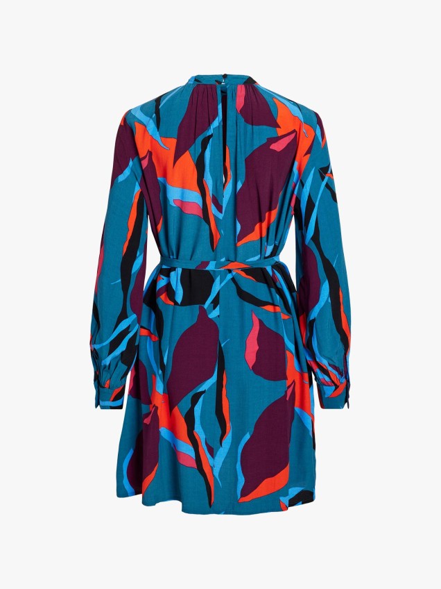 Vestido com Padrão
