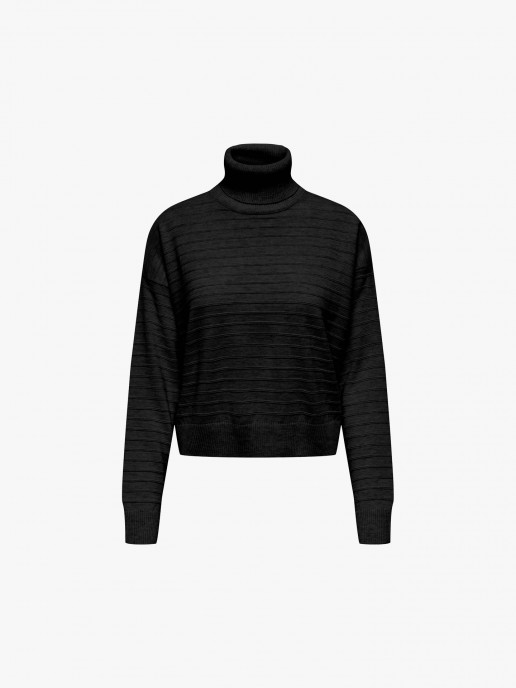 Camisola de Gola Alta