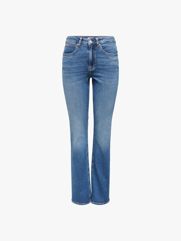 Calças de Ganga Bootcut