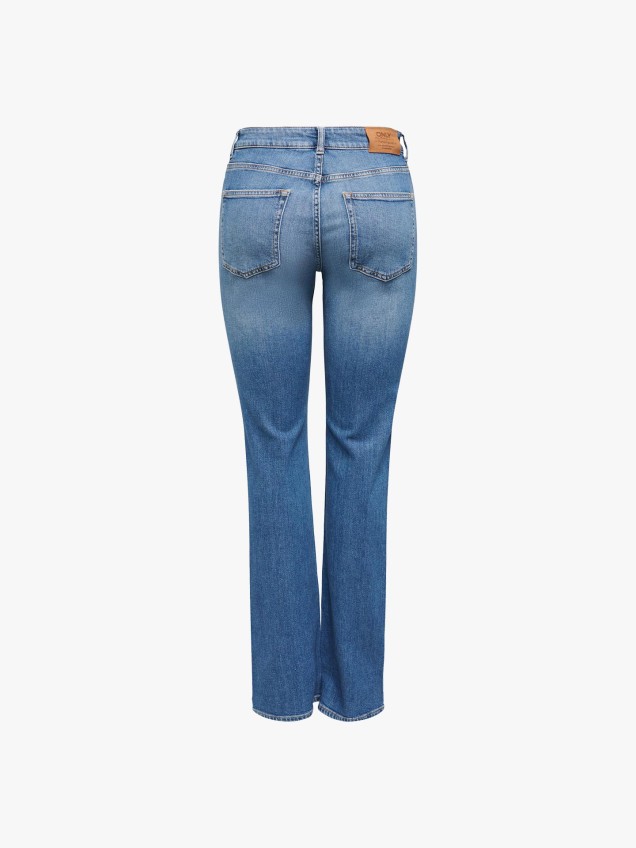 Calças de Ganga Bootcut
