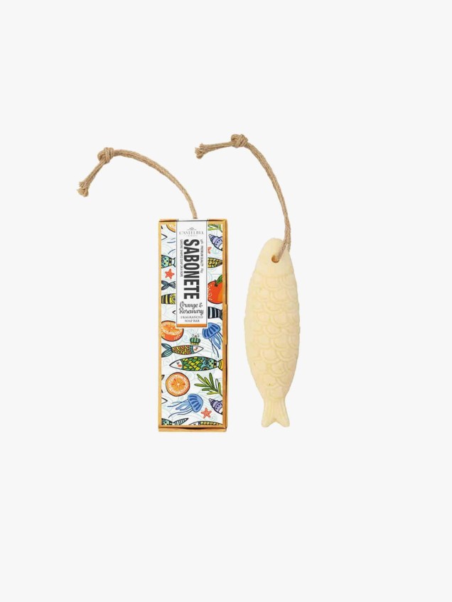 Sabonete Sardinha Laranja e Alecrim
