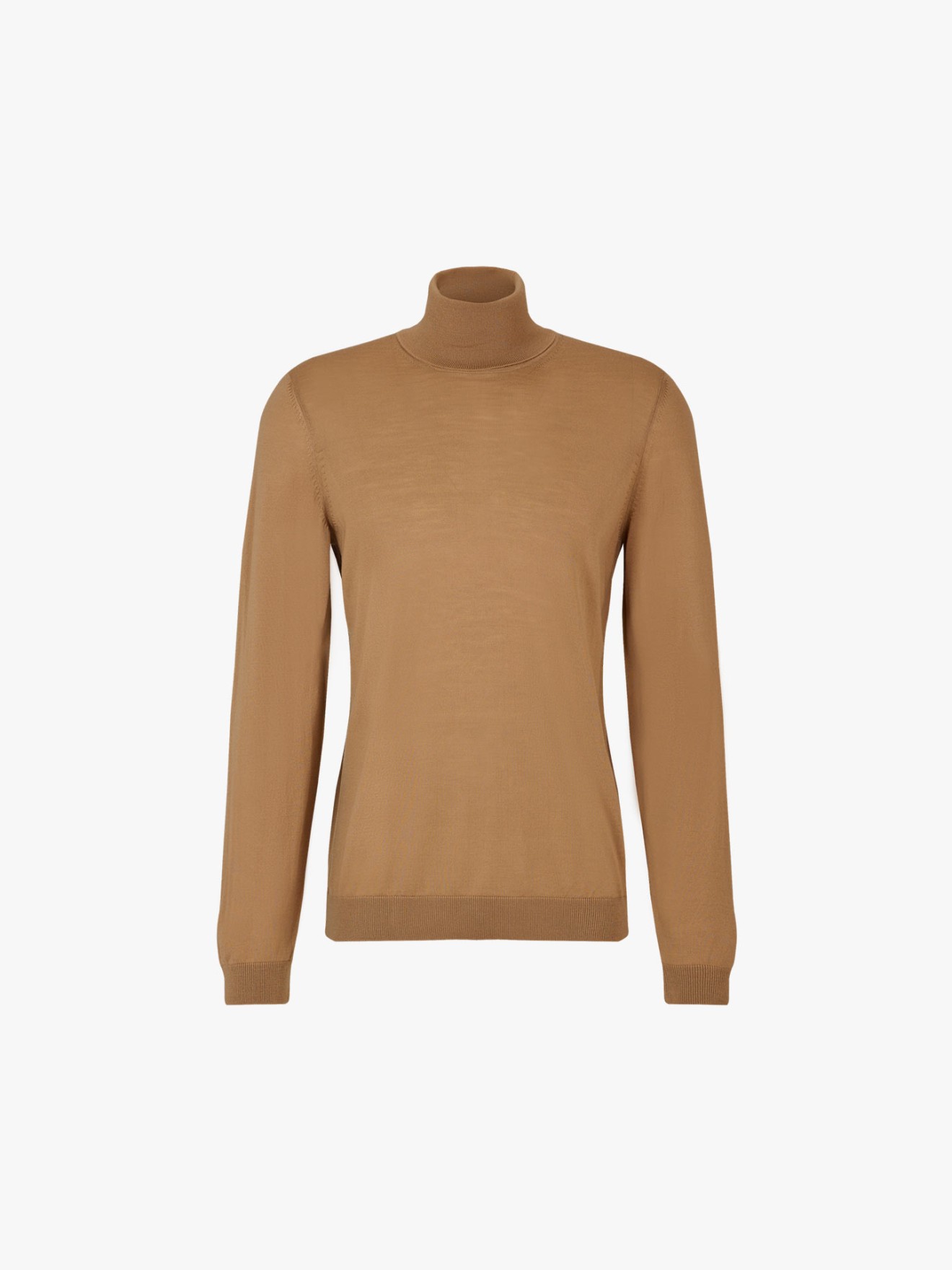 Camisola de Gola Alta Slim FIt