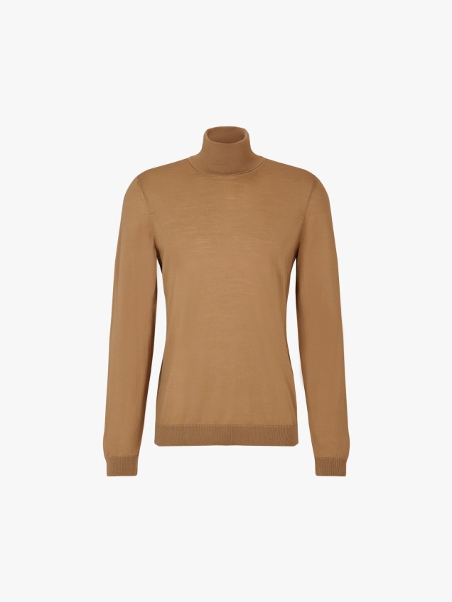 Camisola de Gola Alta Slim FIt