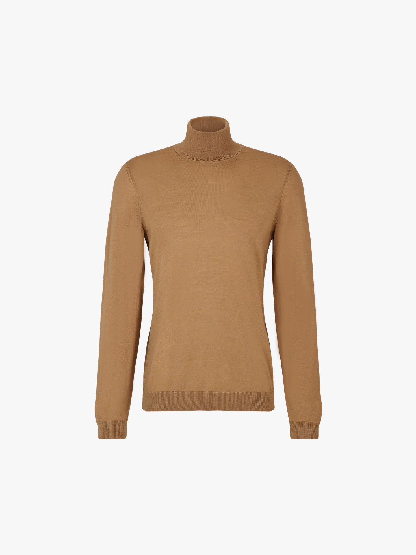 Camisola de Gola Alta Slim FIt