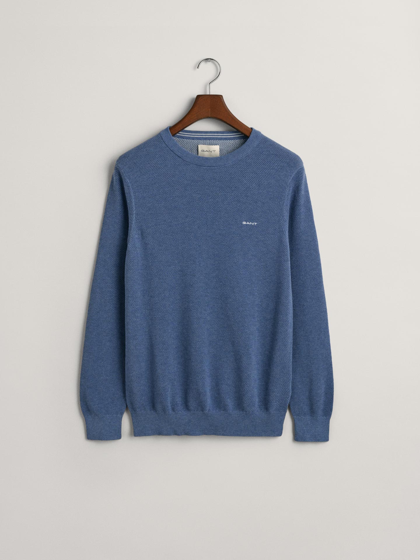 Camisola em Algod�o Piqu�