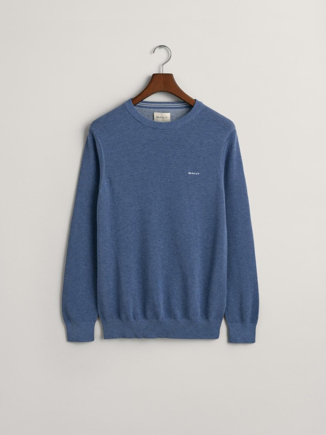 Camisola em Algod�o Piqu�