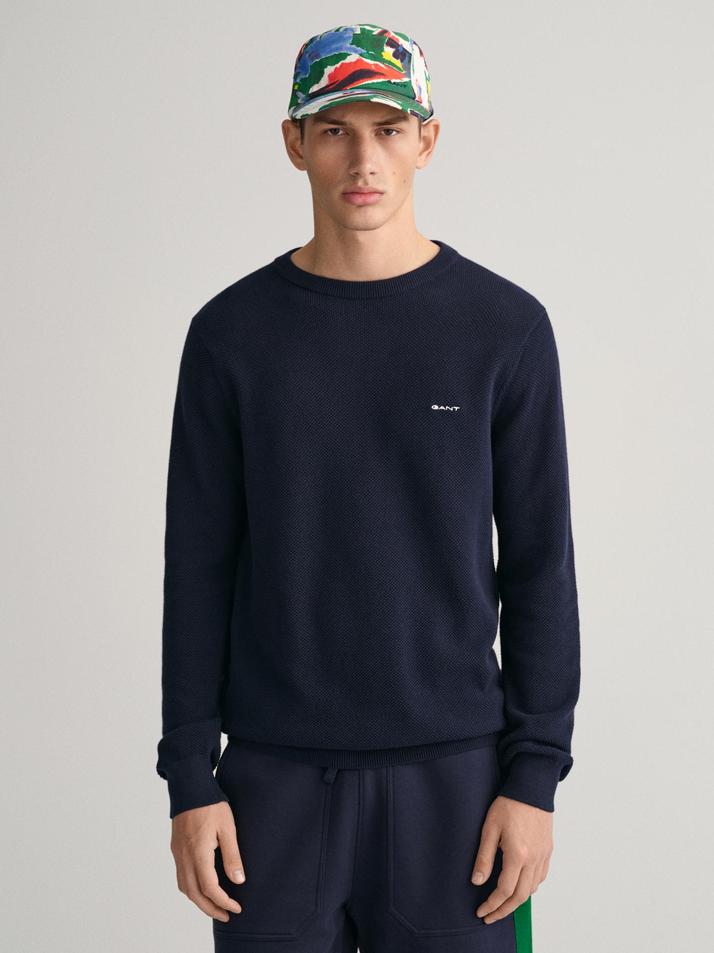 Camisola em Algodão Piqué